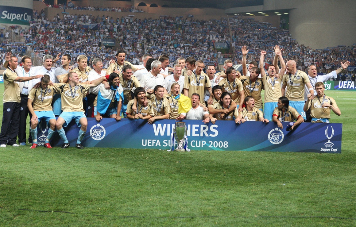 15 anni fa lo Zenit vinceva la Supercoppa Europea.
