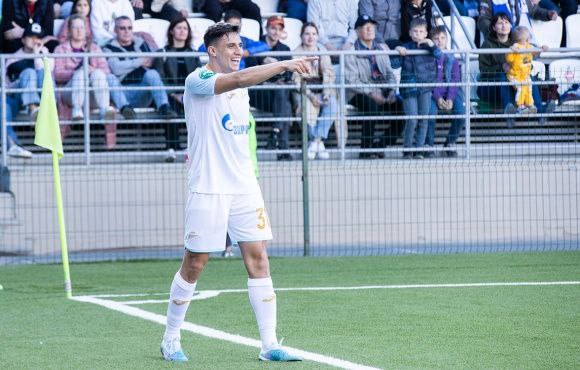Orenburg-Zenit: Mantouan ha segnato il quinto gol della stagione
