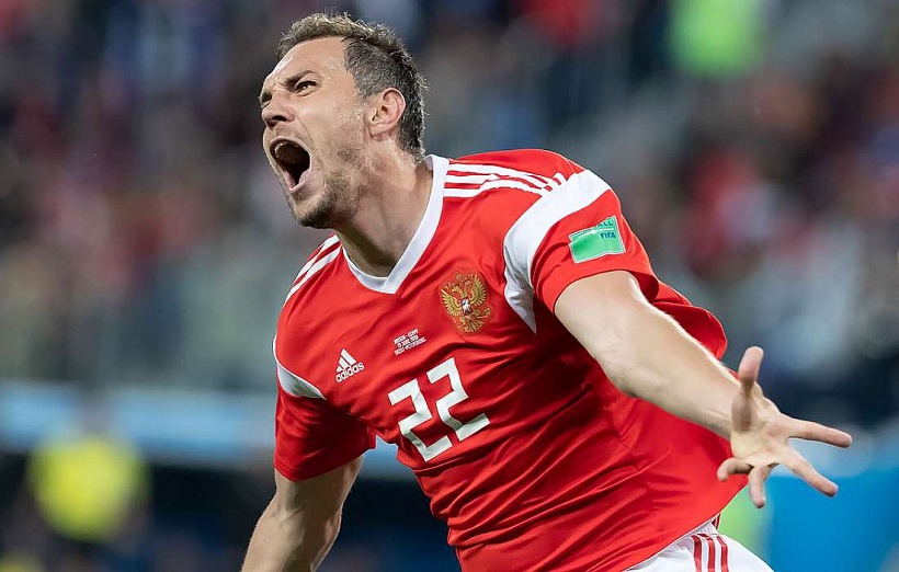 Dzyuba a capitano della Russia nella UEFA Nations League ad ottobre