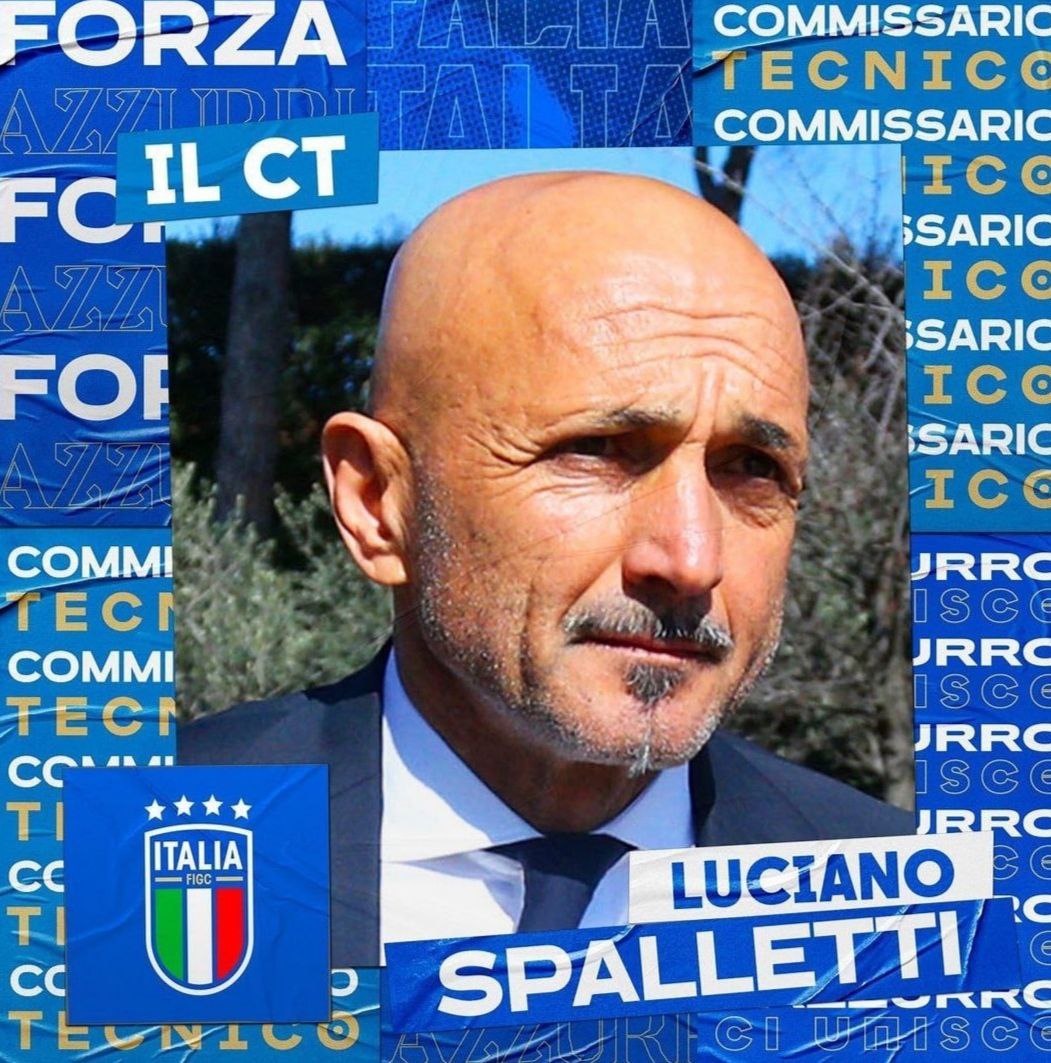 Luciano Spalletti é il nuovo commissario tecnico dell'Italia