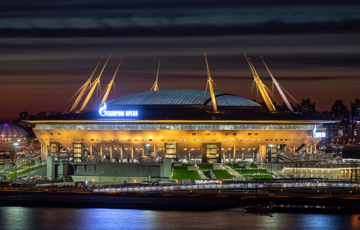 Confermata la finale di Champions League 2021/22 alla Gazprom.Arena.