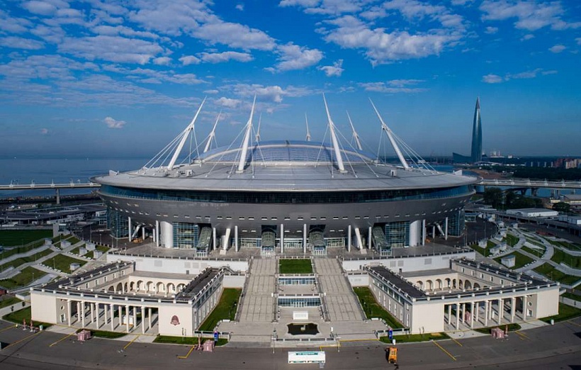  L'Arena "San Pietroburgo" riconosciuta come migliore stadio del paese secondo gli utenti di VKontakte