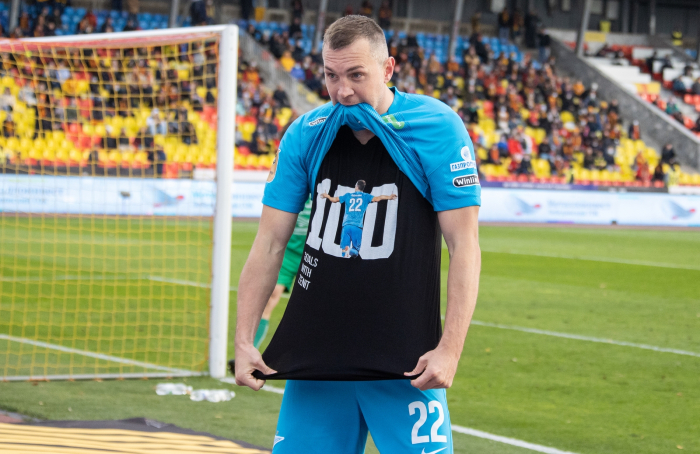 100 volte Dzyuba, ma non basta: lo Zenit perde ancora